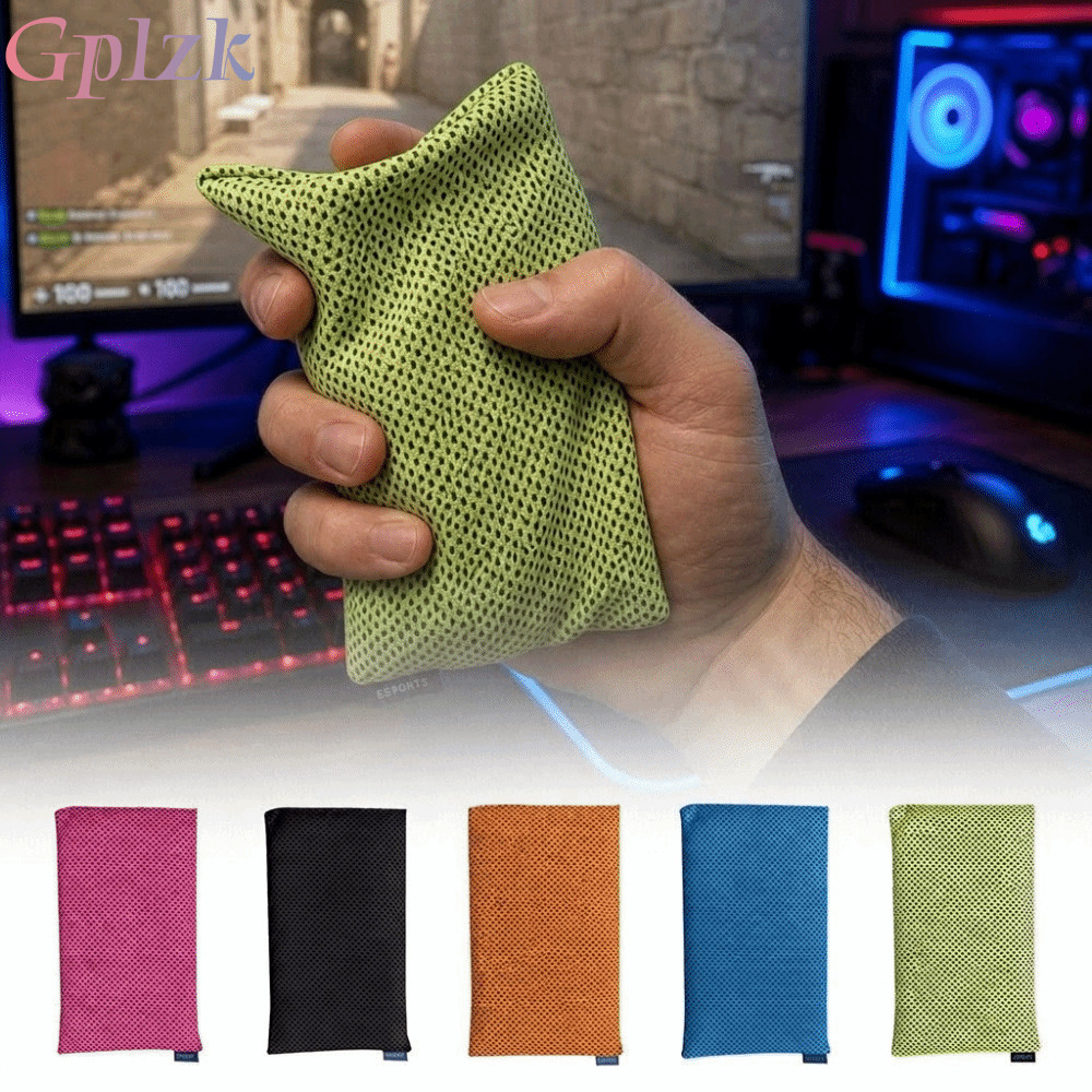 GPLZK Esports Hand Sweat Bag, Mesh Washable Gaming Hand Sweat Pouch, กระเป๋าจับดูดซับเหงื่อแบบใช้ซ้ําได้ที่ทนทาน