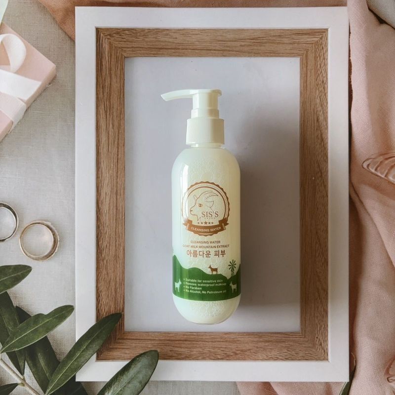 Thai Goat Milk Whitening Cleansing Mist Essential สําหรับผิวแพ้ง่าย All-Round Solve Skin Trouble 6.5