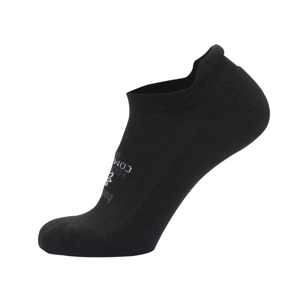 Balega Men Hidden Comfort No Show Sock สีดํา