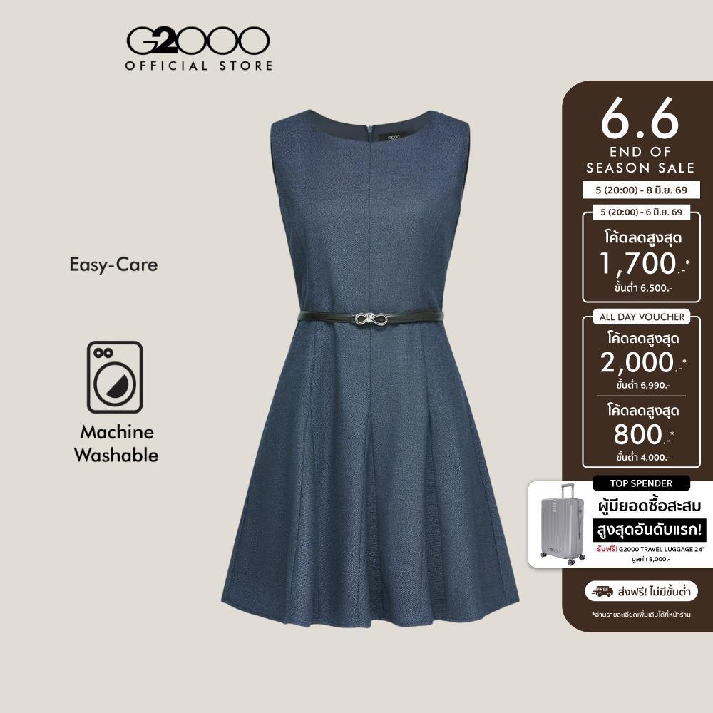G2000 เดรสสำหรับผู้หญิง Aรุ่นShape รุ่น 5623214279 DARK NAVY