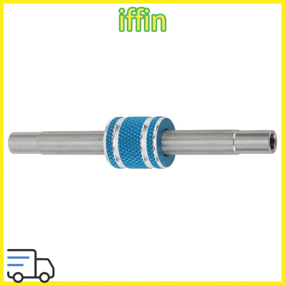 IFFIN 2 ชิ้น Hex ซ็อกเก็ตประแจ,โลหะน้ําหนักเบา RC ซ็อกเก็ตประแจชุด, 4.0 มม.4.5 มม. Hex Key ประแจสําห