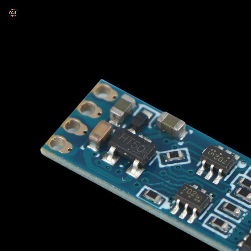 ASI 2S-3S DC 5V-16V 8A Mini RC รุ่น Brushless ESC PWM มอเตอร์ Driver ESC Board DL03 Micro Brushless 