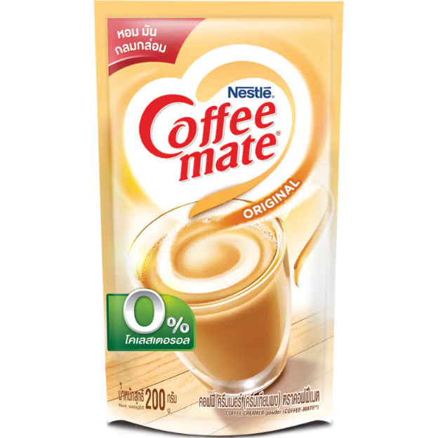 คอฟฟี่เมต ครีมเทียมสูตรดั้งเดิมชนิดผง Coffeemate Original Creamer 200g.