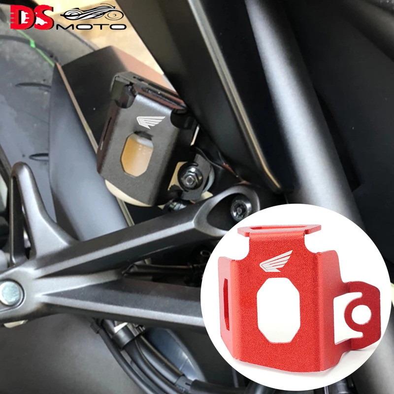 สําหรับ YAMAHAY FZ09 FZ 09 FZ-09 รถจักรยานยนต์ด้านหลังเบรคอ่างเก็บน้ําฝาครอบ Protector
