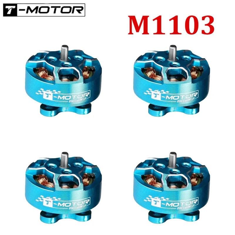 HB 4PCS T-MOTOR ใหม่ M1103 Micro Motor KV8000 KV11000 เหมาะสําหรับ 1.6-2.5 นิ้ว Whoop 2-3 นิ้ว Toorh