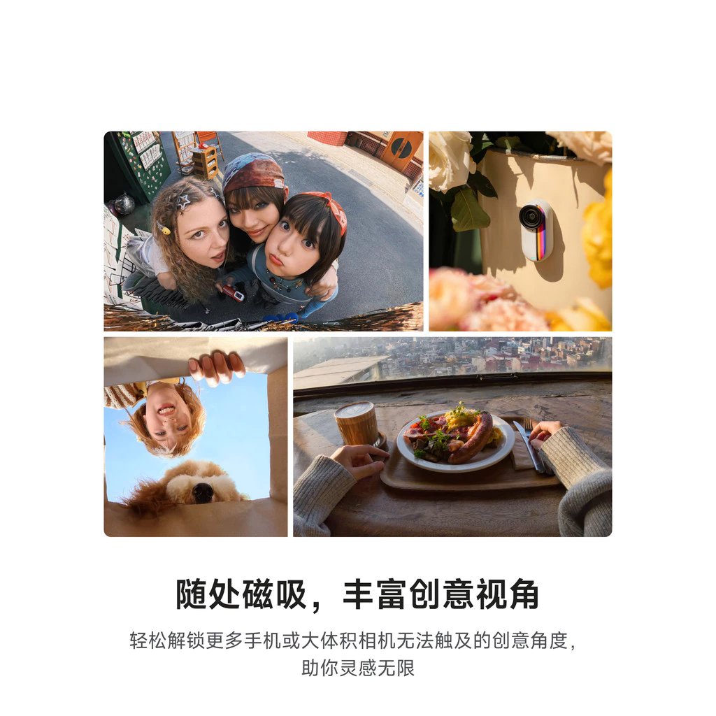 Insta360 GO 3S Retro Player Limited Edition 4K Thumb Camera thumbnail 6