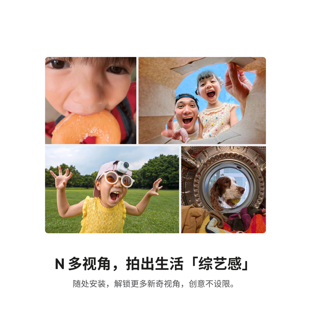 Insta360 GO 3S Shadowstone 4K Action Camera thumbnail 5