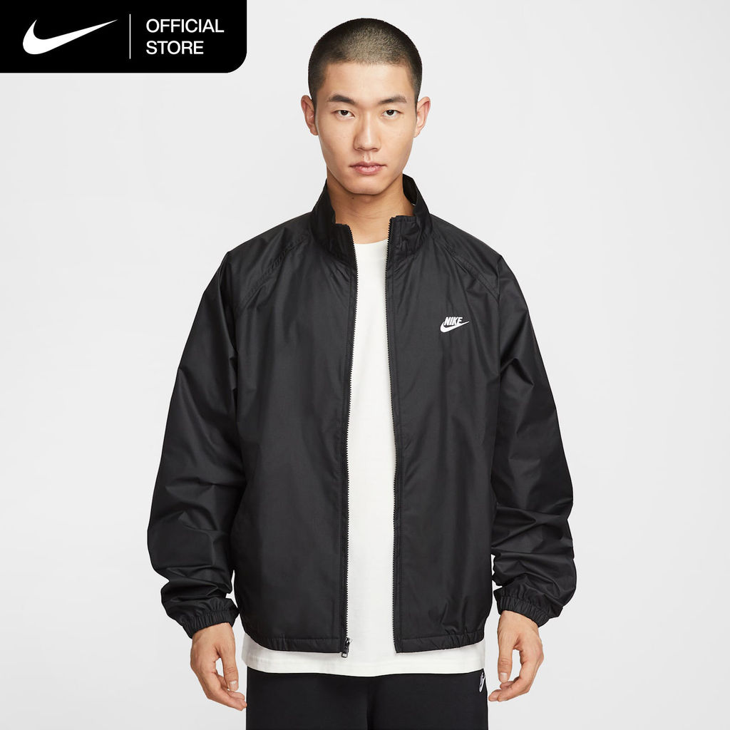 Nike Men's Sportswear Club Roscoe Full-Zip Jacket - Black [HV1140-010]