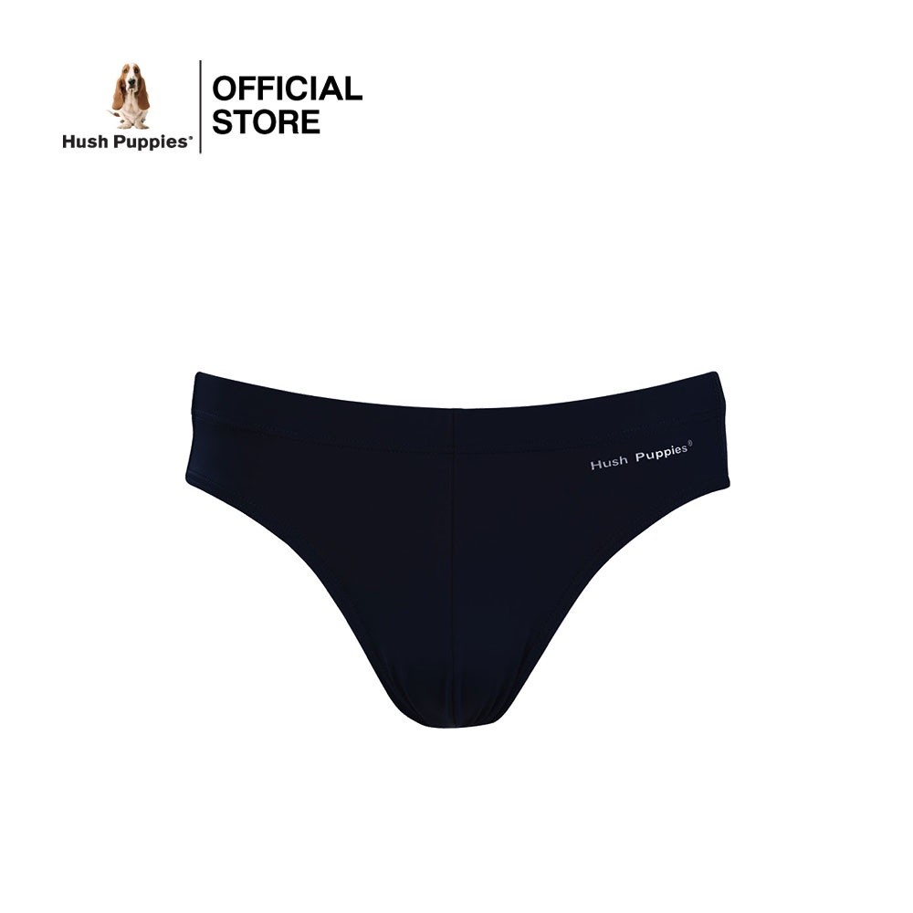 Hush Puppies กางเกงในชาย รุ่น COOL PLUS+ HU H2SP001 ทรง BRIEF - สีดำ