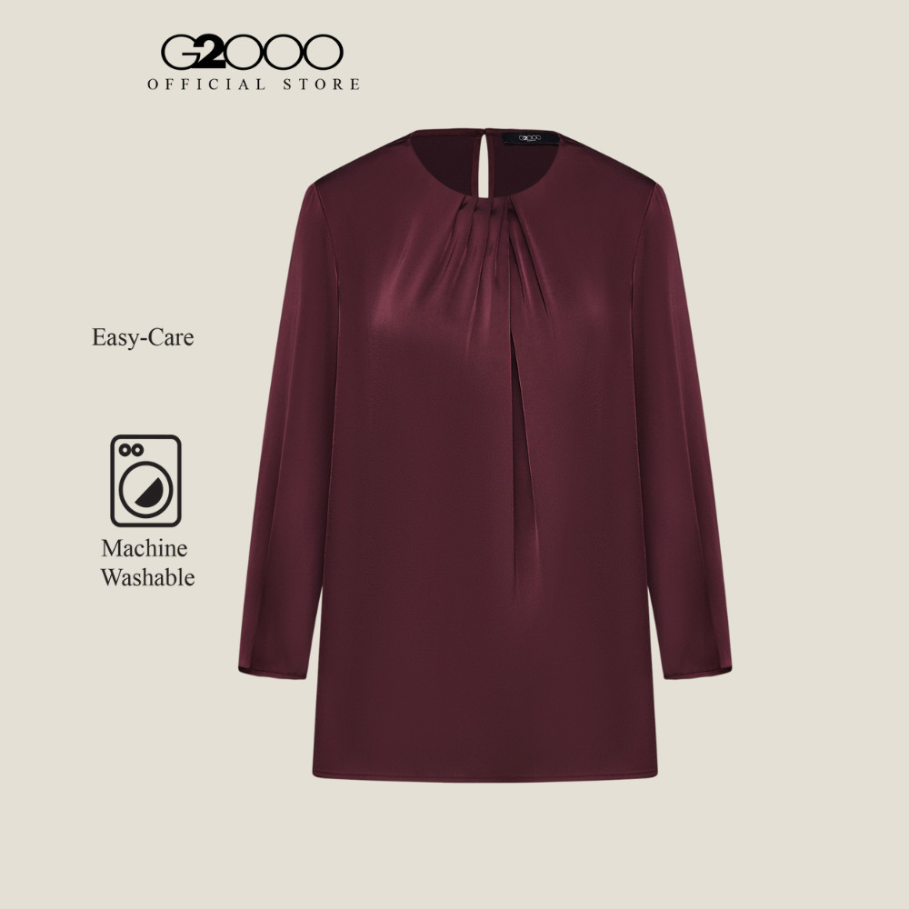 G2000 เสื้อเบลาส์สำหรับผู้หญิง ทรง Regular Fit รุ่น 5624140128 RED