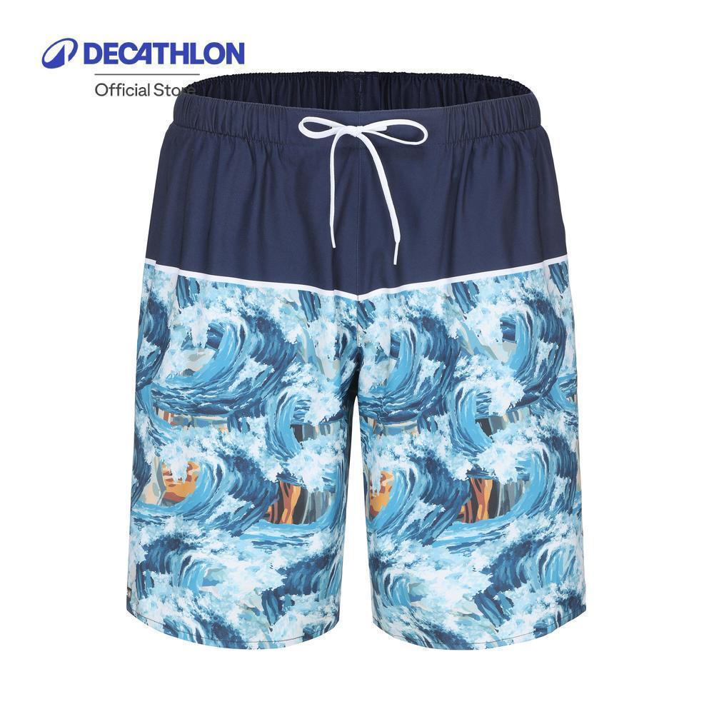 Decathlon Sbs 100 Eco 20" Brush Black กางเกงชายหาด รุ่น 100 Eco 20"