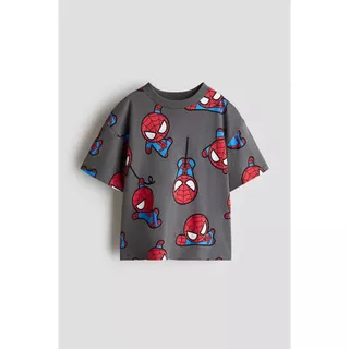 H&M(เอชแอนด์เอ็ม) เสื้อยืดพิมพ์ลาย เด็กชาย 1117472_30