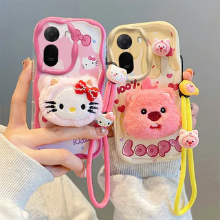 เคส Redmi A7 Pro เคสโทรศัพท์ซิลิโคนอ่อนนุ่มตุ๊กตาน่ารัก