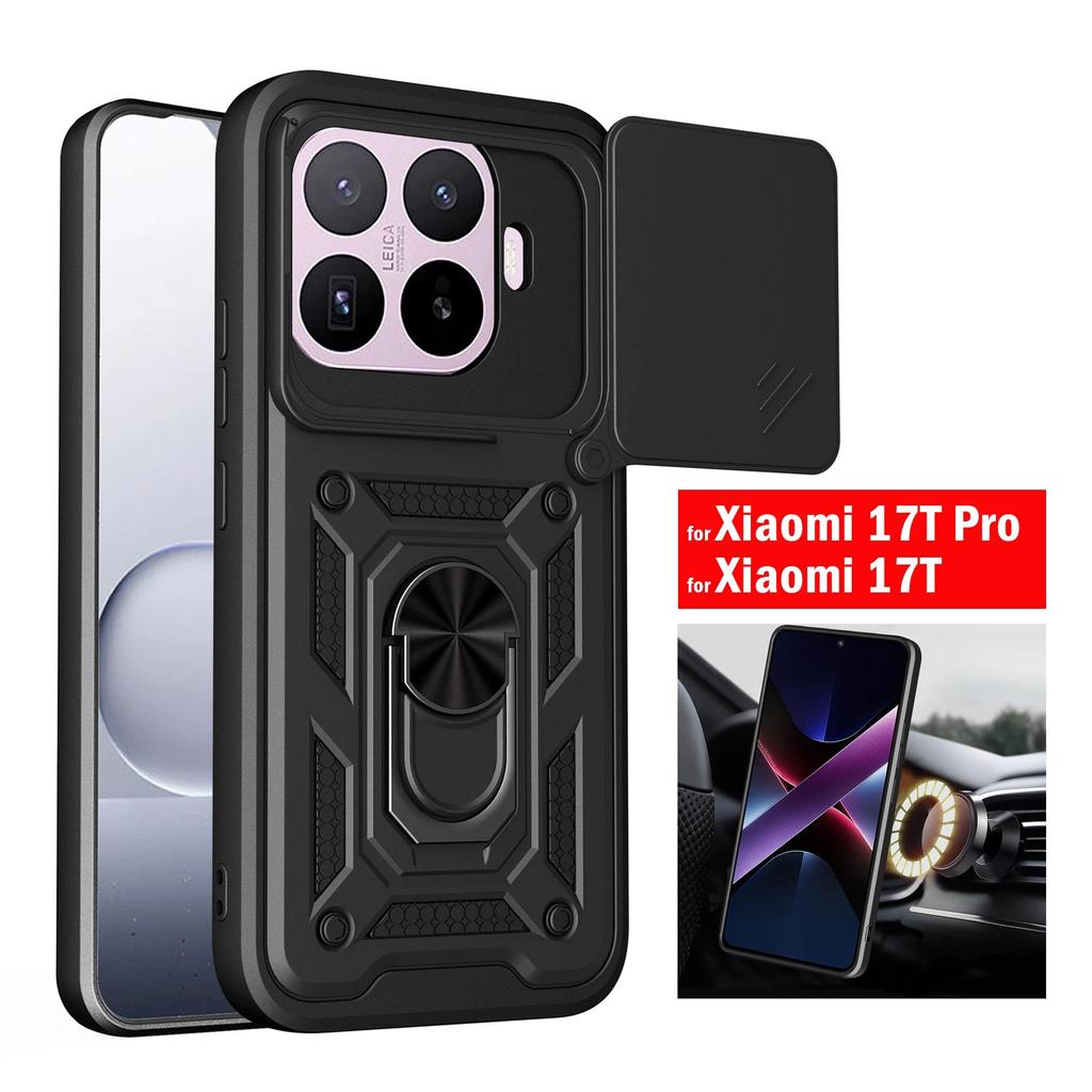 CASE XIAOMI MI 17T / 17T PRO / 15T / 15T PRO / 14T / 14T PRO / 13T 13T PRO IRING CASE MILITARY SLIDE