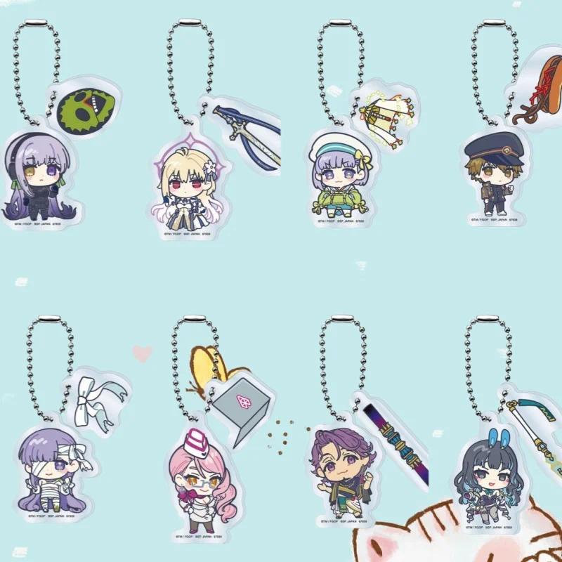  พวงกุญแจอะคริลิคสําหรับ Fate Grand Mystery Heroine Alter พวงกุญแจอะนิเมะ พวงกุญแจ s