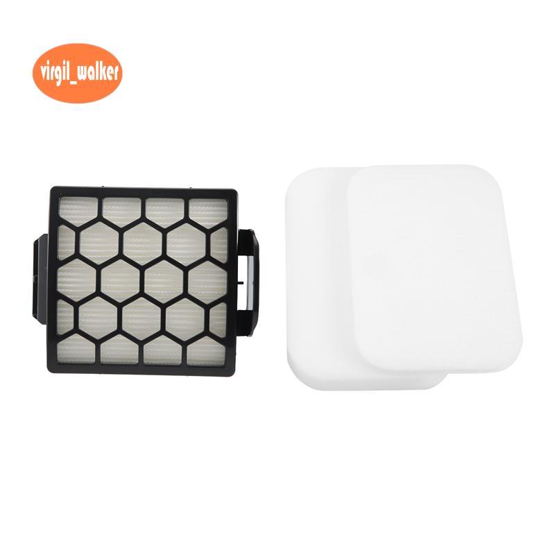 ตัวกรอง HEPA โฟม Felt Filter สําหรับ Navigator ZU60 ZU62 ZU62C NV255 Self-Cleaning Brushroll เครื่อง