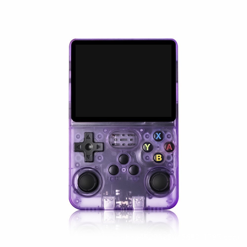 R36S Retro Handheld 3W + รองรับการทํางานที่ราบรื่นของเกม