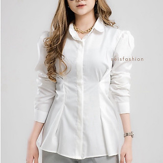 Calia Top I Kemeja Formal & Casual Wanita Premium | Seis Fashion