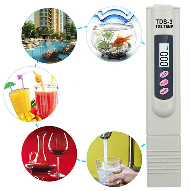 KIPRUN TDS ปากกาทดสอบน้ําดิจิตอล รูปที่ 6