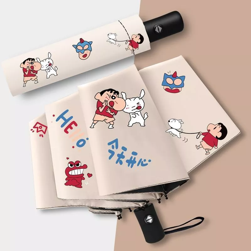ร่มพับ Crayon Shin-chan กันแดด กันฝน