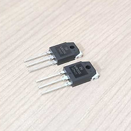 ทรานซิสเตอร์ NJW0302G/NJW0281G เดิมบน