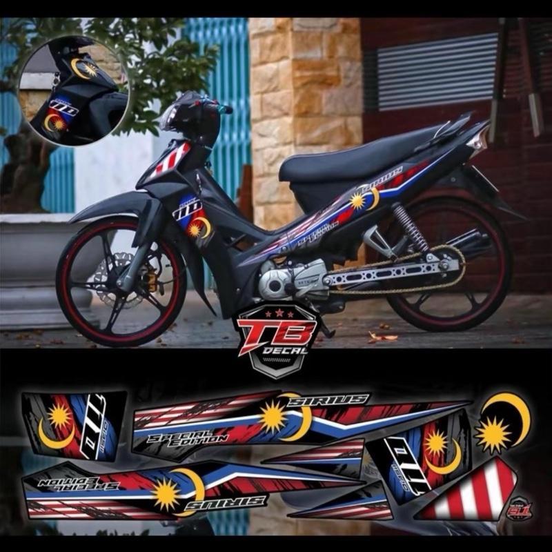 Malaysia Sticker for Full Black Cars Special Edition สวยสุดๆ สําหรับรถยนต์สีดําเต็มรูปแบบ
