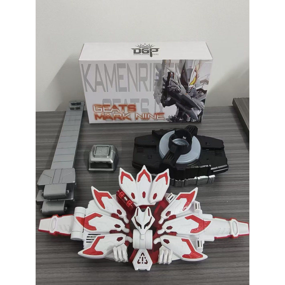 2026 สินค้าใหม่ 2026 ประเทศเปลี่ยนแบรนด์ใหม่ Kamen Rider GEATS Extreme Fox Transformation Belt พิเศษ Valkyrie Blade Full Identification Desire Drive2026052120260521