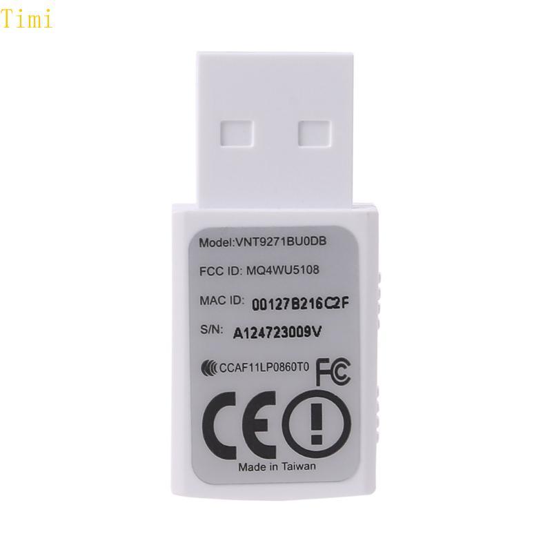 Timi Atheros AR9271 ชิปเซ็ต ROS USB Card WiFi Adapter สําหรับ Windows7 8
