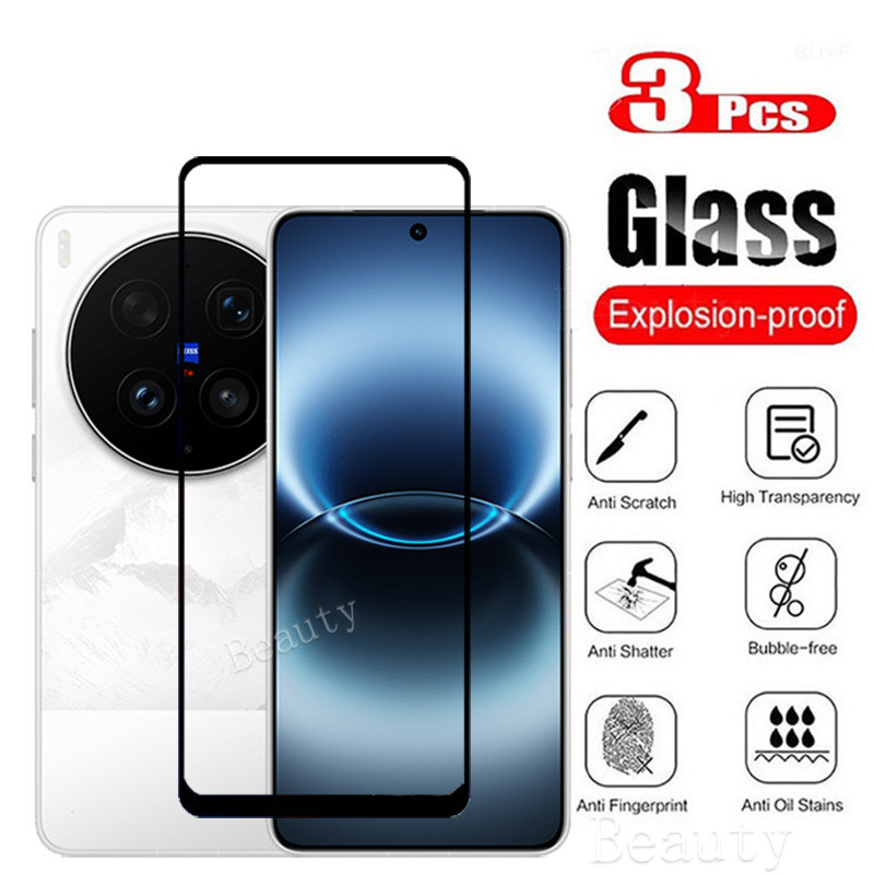 สําหรับVivoX300Ultraป้องกันหน้าจอสําหรับVivo X300Ultra X300 Ultra FE S X300FE X 300Ultra X300S 9Hควา