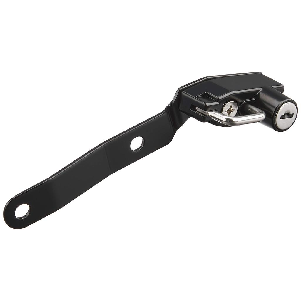 ตัวล็อกหมวกกันน็อก Kijima สำหรับ Honda CB1300SF/CB1300SB สีดำ (303-1558) | Kijima Helmet Lock for CB