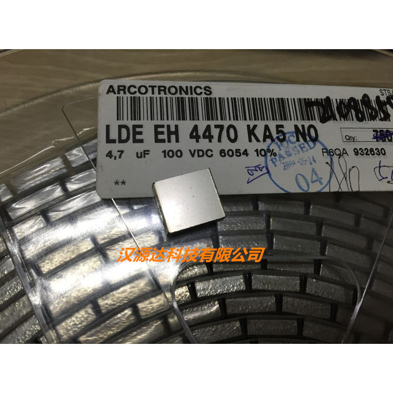 LDEEH4470JA5N00 Patch Film Capacitor 6054 4.7 uF 5% AC63V DC100V