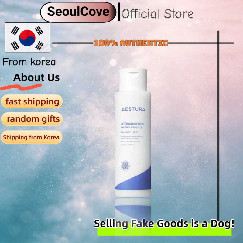 [Estura] Atobrier 365 Hydrating Essence 200ml /Hydration & Strengthening, Skins Moisture Barrier