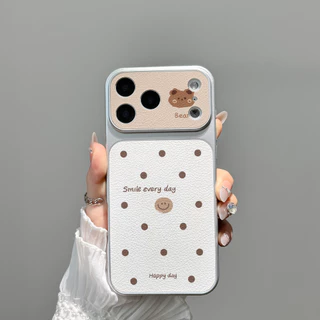 🏕️🎨เข้ากันได้ เคสไอโฟน 17PROMAX 17/16PRO iPhone 15PLUS 14PRO Apple 13PROMAX 12PROMAX 11PRO-HLMBKP22