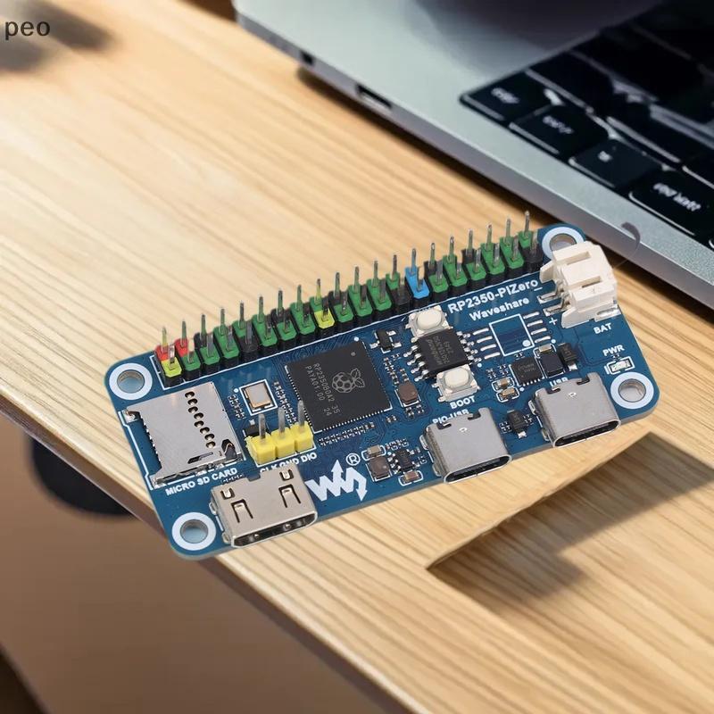 [PEO] RP2350-PiZero บอร์ดพัฒนา Raspberry Pi Pico 2 ฐานบน RP2350B 16M แฟลช DVI PIO-USB อินเทอร์เฟซ Mi