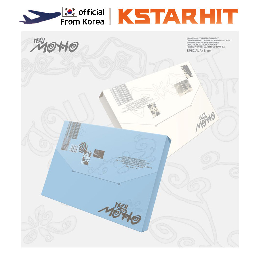 (SPECIAL Ver. ) ITZY - Motto (12th Mini Album)