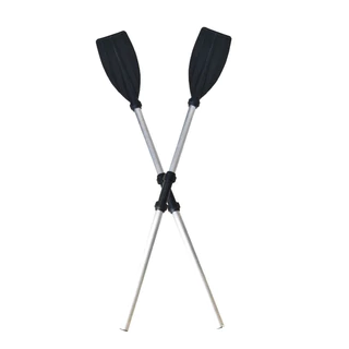 พร้อมส่ง ไม้พายเรือ1ชุด ได้2ด้าม ไม้พายคายัค ไม้พายอลูมิเนียม kayak canoe paddle ประกอบได้