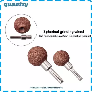QUANTZY ซ่อมหัวเจียร, 22 มม./25 มม.รอบหัวยางบด,ทนทานทังสเตนเหล็กรอบเครื่องมือรถ Buffing ล้อยาง