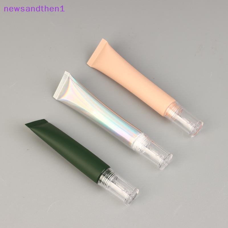 Newsandthen1 20g เครื่องสําอางหลอดนุ่มครีมบํารุงรอบดวงตาโลชั่นรองพื้นชนิดน้ําขวดรีฟิลหลอดหยดกรดไฮยาล
