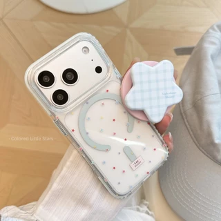 [Sheren] เคสโทรศัพท์ Star Stand เหมาะสําหรับ i17 16 15 14 13 12 11 pro max เคสไอโฟน