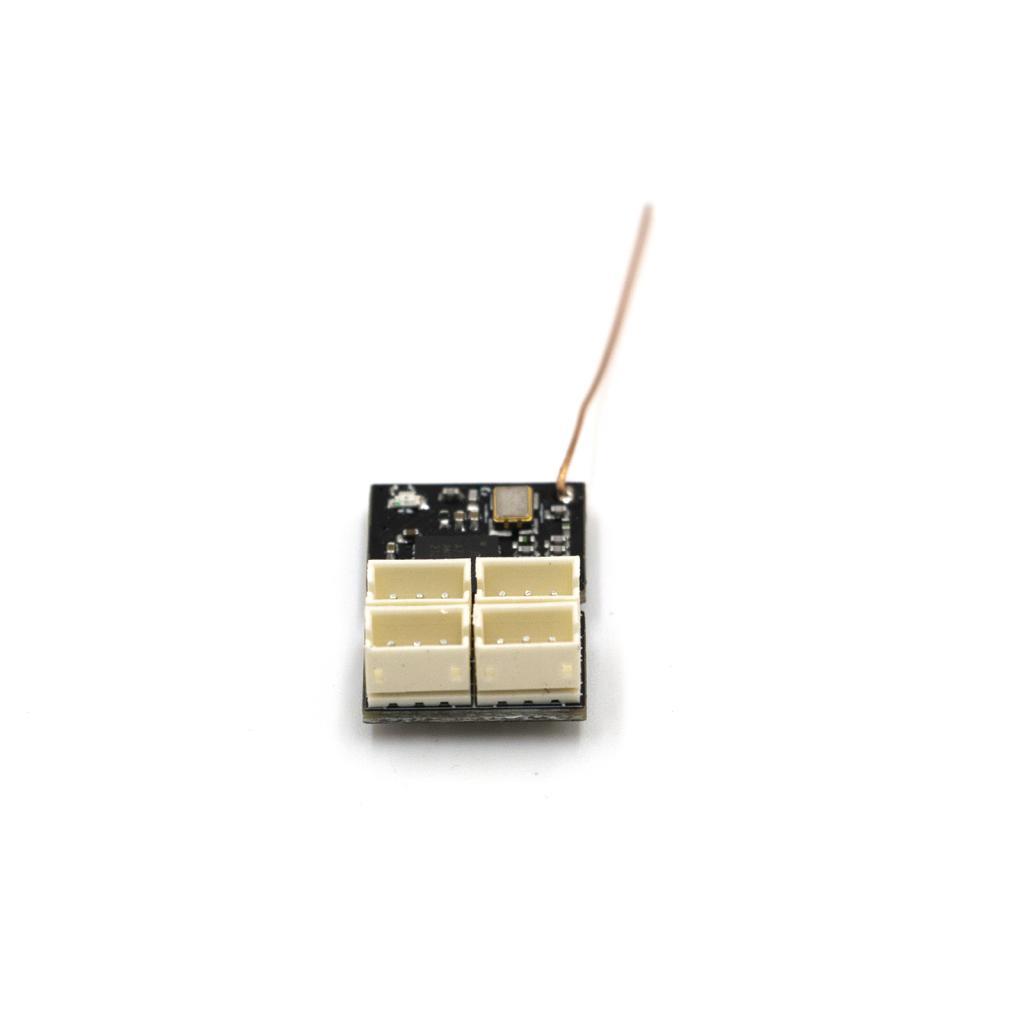 Banana_pie-th GoolRC Flysky FS-R4M ตัวรับ 2.4GHz 4CH ANT โปรโตคอลเสาอากาศเดี่ยวเอาต์พุต PWM เข้ากันไ