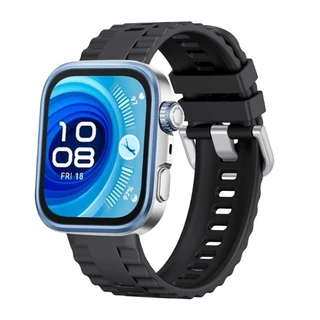 สายรัดซิลิโคนอ่อนนุ่มสําหรับ Huawei Watch Fit 5/5 pro band เปลี่ยนสร้อยข้อมือกีฬา Huawei Watch fit 3/4 Pro อุปกรณ์เสริม