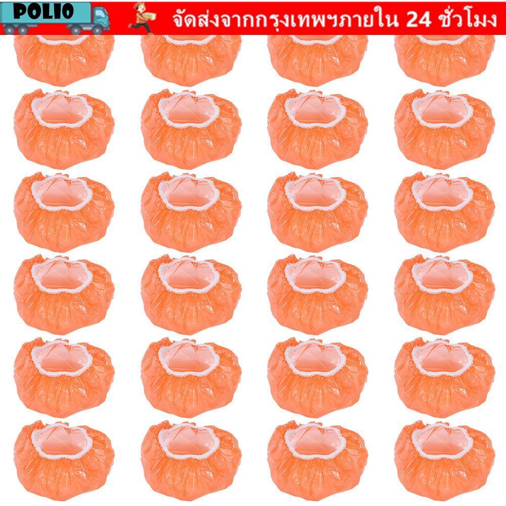 POLI Fire Alarm Dust Cover, Orange Thicken Smoke Detector, Stop The Alarm Plastic Elastic Paint Cove