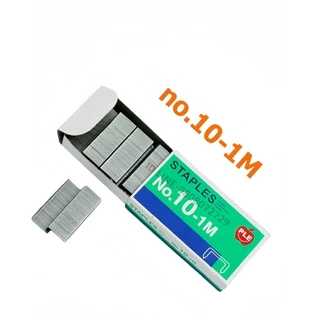 (ยกโหล12แพ็ค)ลูกแม็กลวดเย็บกระดาษL-2169 MAX No.10-750 ลูก เหมาะสำหรับใช้เย็บเอกสาร 1แพ็คมี6กล่อง