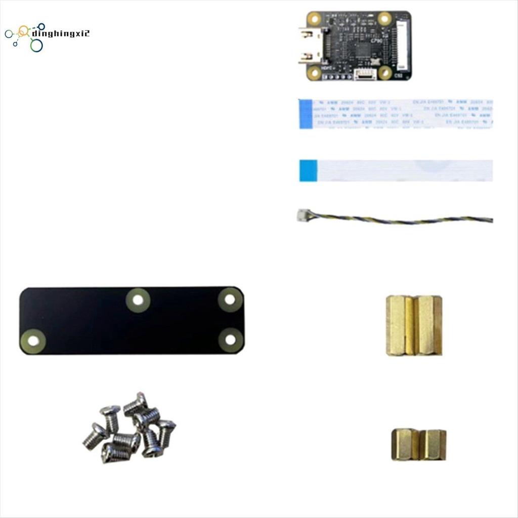 สําหรับอะแดปเตอร์กล้อง - เข้ากันได้กับ -2 บอร์ด C790 1080P25Fp สําหรับ ZERO/3B/3 B+/4B/CM3/CM4(B)