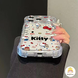 เอร์เคทีแคท เคสโทรศัพท์แบบหุ้มทั้งหมด เหมาะสำหรับ IPhone XR X XS Max 17AIR 13 15 12 14 8 16 11 17 Pro Max Plus