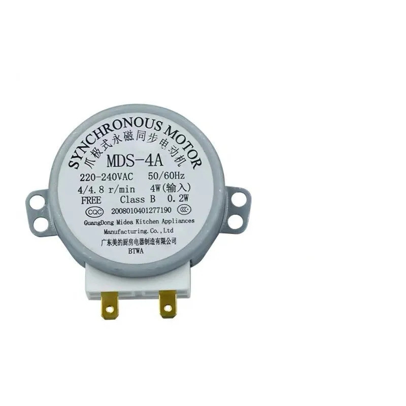 เตาอบไมโครเวฟ 50TYZ-0.1F02 MDS-4A 4W 11mm Roller Synchronous Motor สําหรับ Panasonic Galanz lg เตาอบ