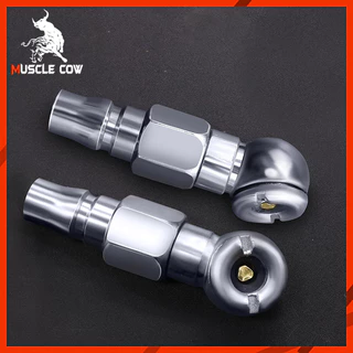 MUSCLE COW ปืนฉีดลม ชุดปืนฉีดลม 5 ตัว/ชุด ปืนยิงลม 3 ปาก พร้อมข้อต่อ