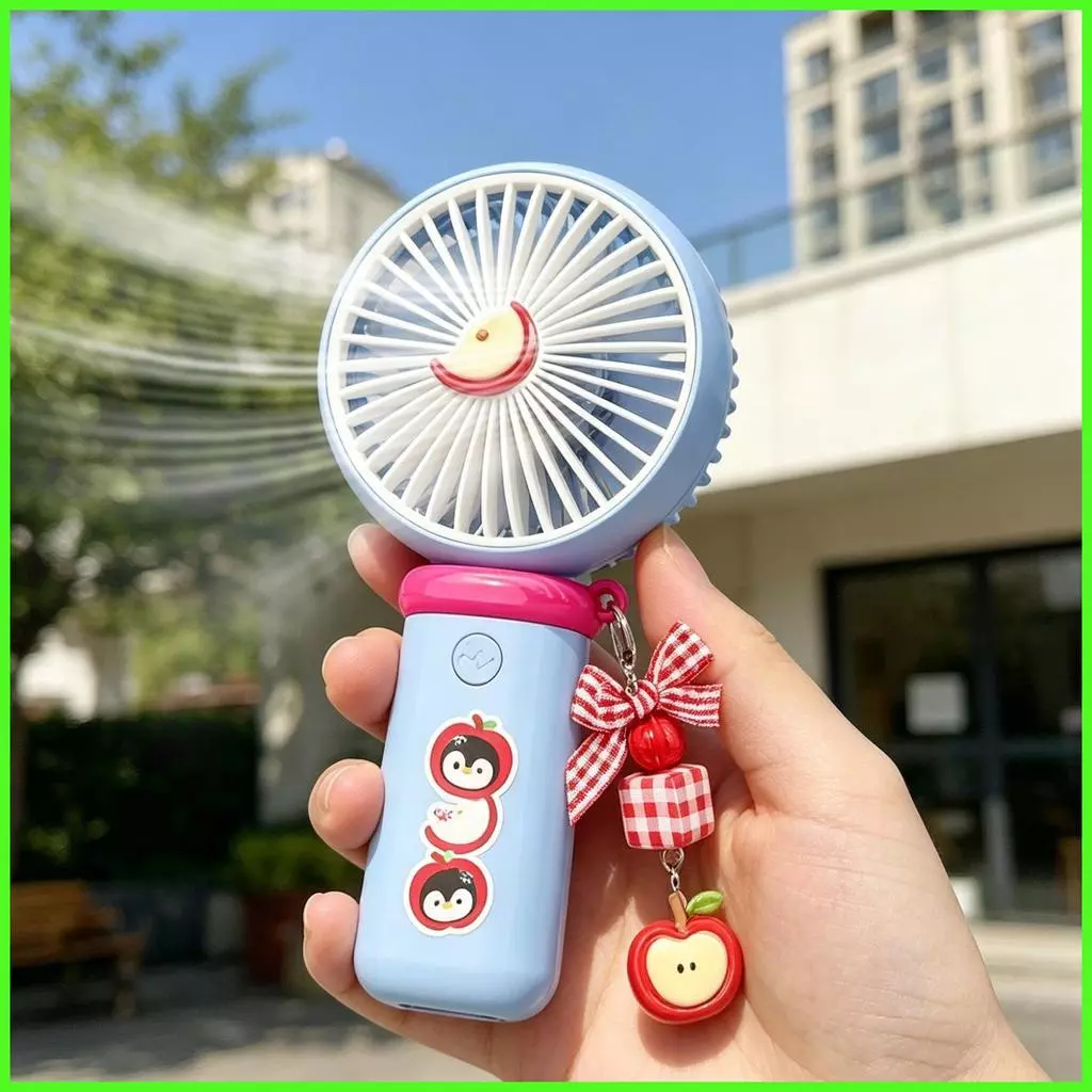 พัดลมมือถือชาร์จ USB 3 ระดับ thumbnail 8