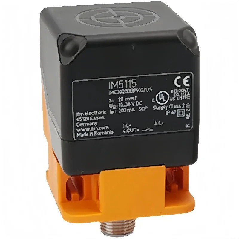 ทนทานเป็นพิเศษใหม่เอี่ยมและต้นฉบับ Flow Sensor Flowmeter พร้อมสแตนเลส SI5000 SID10ABBFPKG/US-100