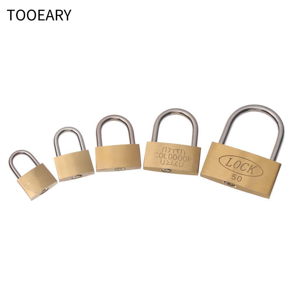 TAINAKARITSU กุญแจทองเหลือง Locker Supply Mini Outdoor Home Improvement กระเป๋าเดินทาง